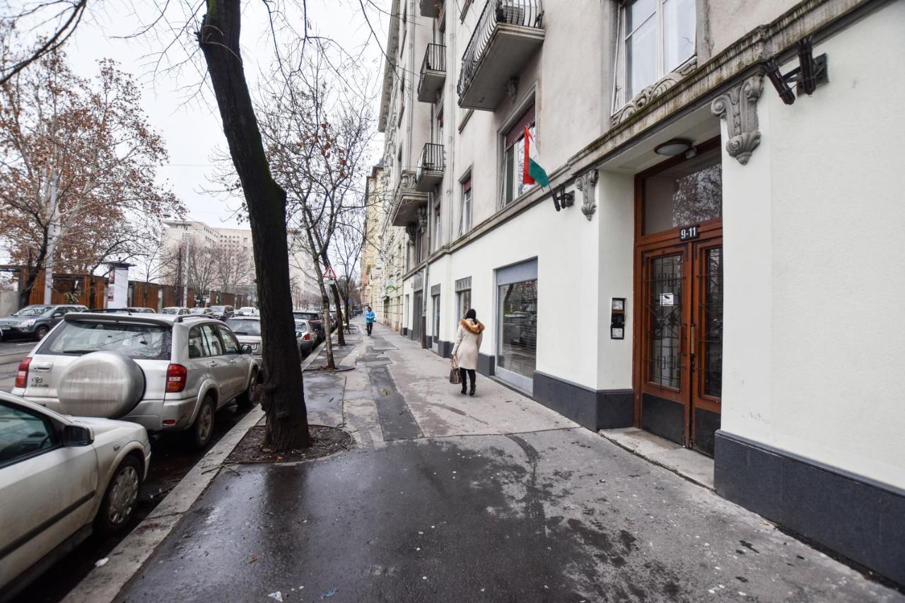 Riverside Apartment In Downtown Budapest Exterior foto