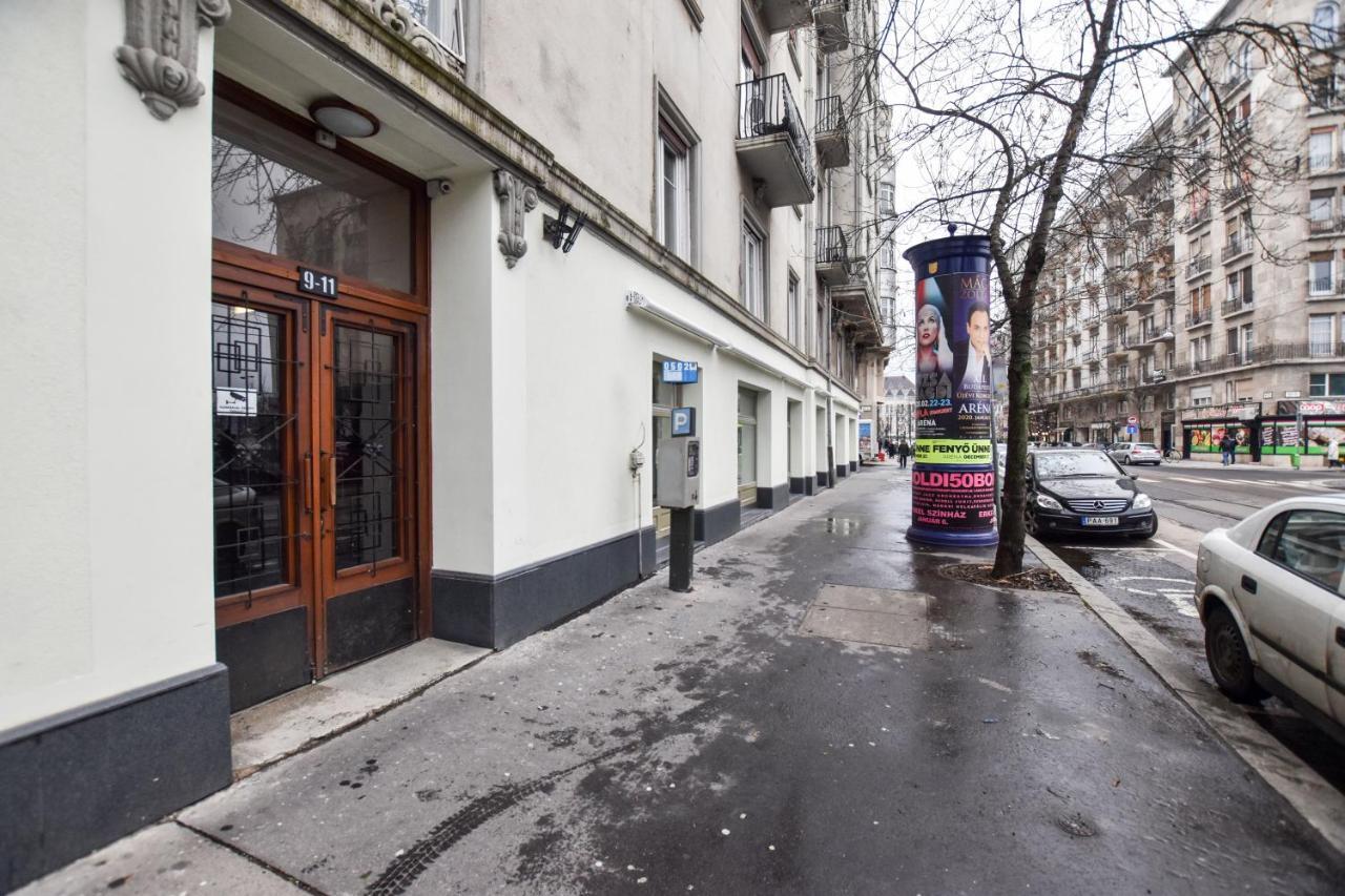 Riverside Apartment In Downtown Budapest Exterior foto