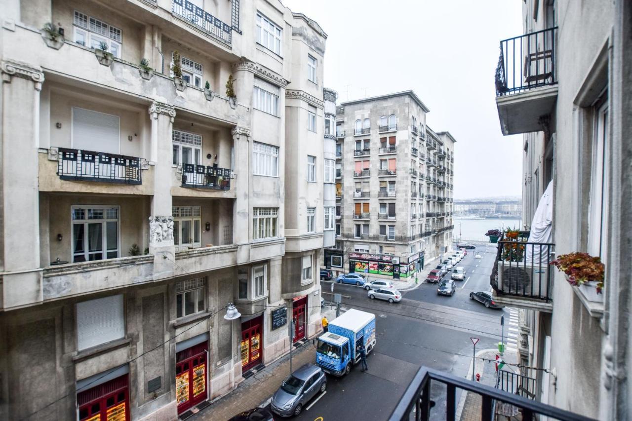 Riverside Apartment In Downtown Budapest Exterior foto